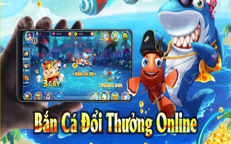 Bắn cá đổi thưởng Hero Fishing