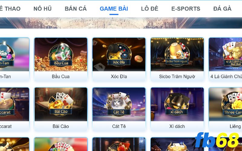 Đánh giá chất lượng của game Xì Dách tại FB68