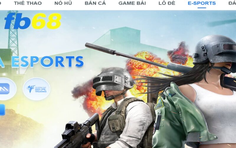 Hướng dẫn cách truy cập pubg esports trên Fb68