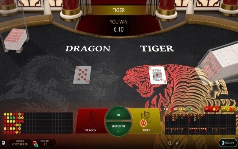 Chơi rồng hổ tại FB68 casino thắng lớn cho anh em