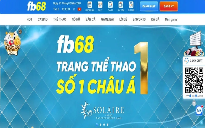 Ảnh hưởng tới mức độ uy tín của nhà cái FB68