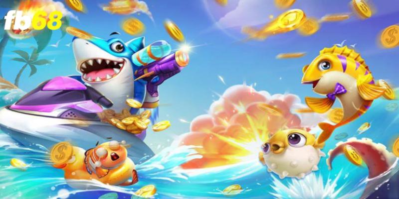 Trải nghiệm sảnh game bắn cá với đồ hoạ cực chất