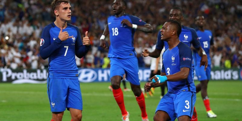 Hành trình đến với danh hiệu vua phá lưới euro 2016 của Griezmann