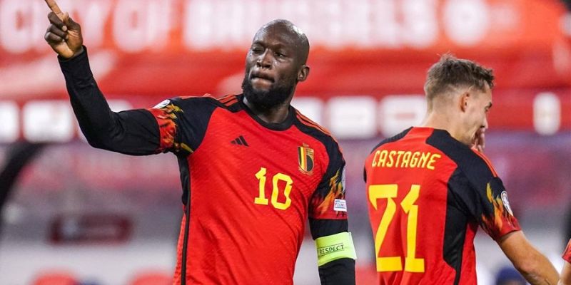 Lukaku từ gã hề rũ bùn trở thành vua phá lưới vòng loại euro 2024