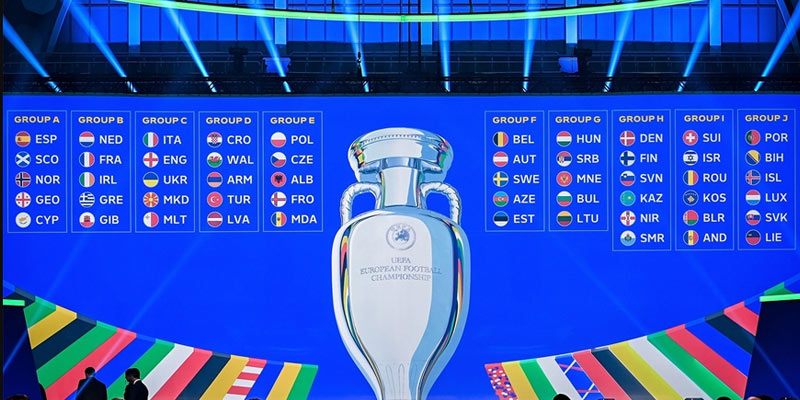 Bảng đấu Euro 2024 VCK có thể thức gì khác lạ?