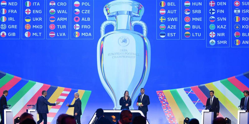 6 Bảng đấu đã được công bố sau lễ bốc thăm Euro 2024