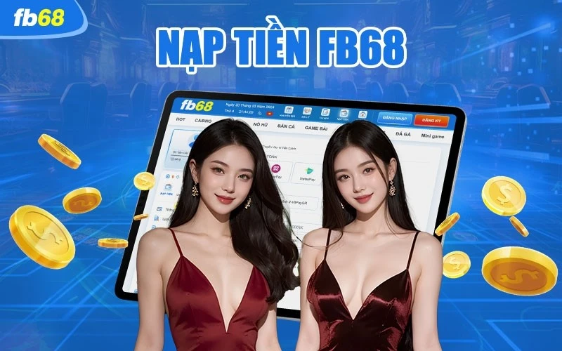 Hướng dẫn nạp tiền FB68 an toàn 