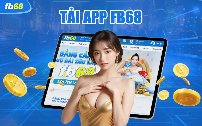 Hướng dẫn tải ứng dụng FB68 nhanh chóng